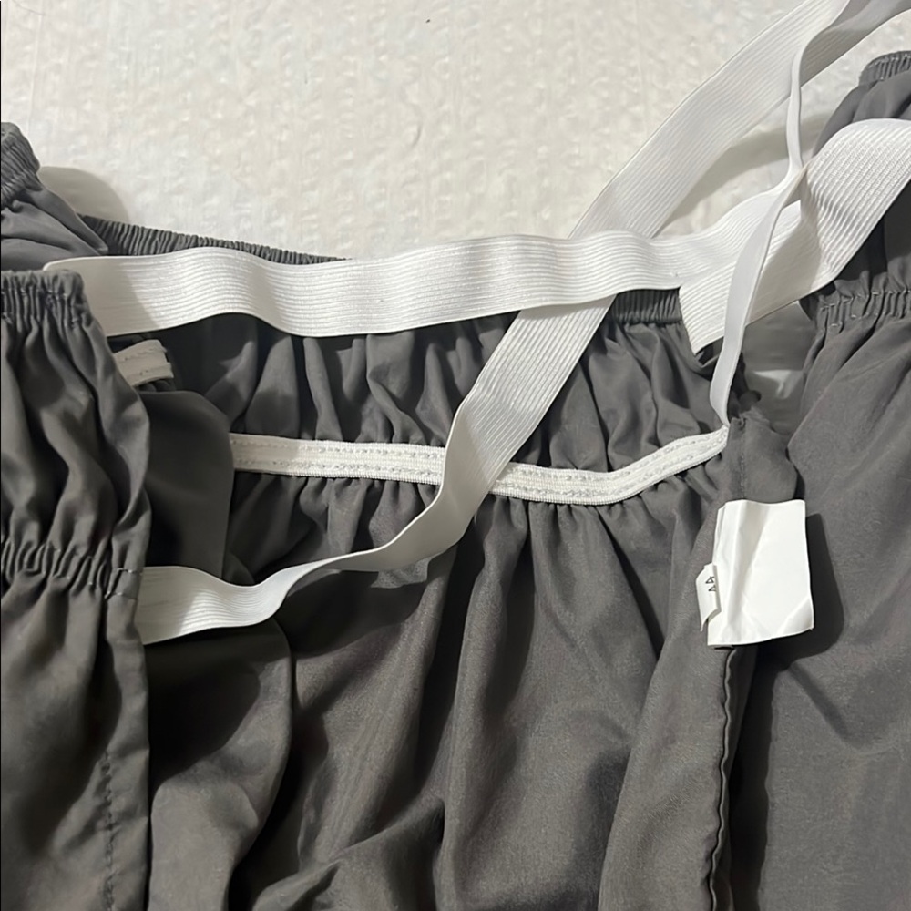Two Twin/Full Bed Skirts - Picture 3 of 4